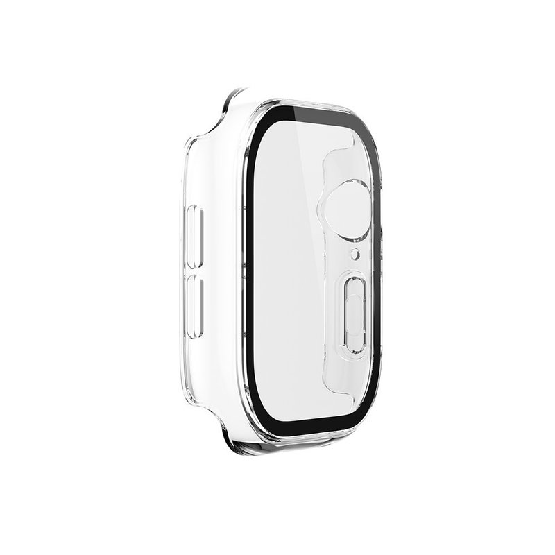 Hipporizz Apple Watch 7/8/9(45mm) Klar 防潑水保護殼 - 其他 - 其他材質 