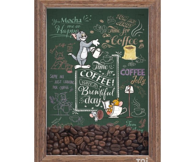 ✨パズルページ✨ TOi Tuyi [Jennengzhuang シリーズ - Coffee Moment] 126 ピース