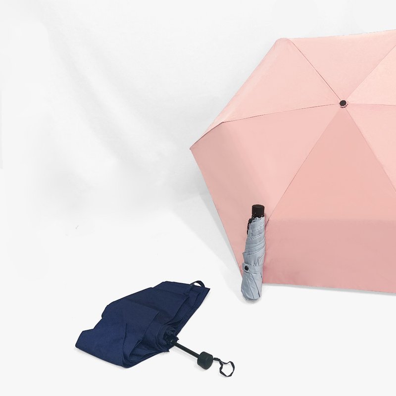 BGG Da Vinci Fast Dry Windproof Folding Umbrella - Umbrellas & Rain Gear - Polyester Pink