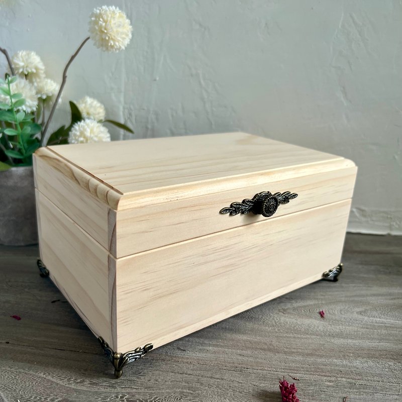 Amour Ai Mumu-Top Cover Modified Log Color Essential Oil Wooden Box Ink Box - กล่องเก็บของ - ไม้ 