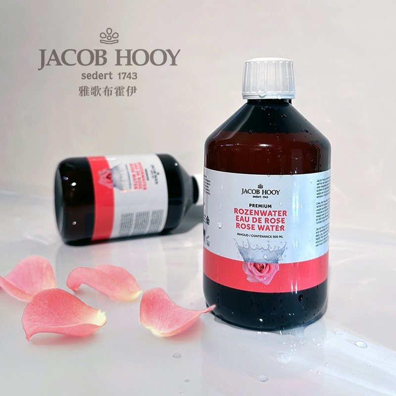 Jacob Hooy | Yingrun Rose Water 500ML - โทนเนอร์/สเปรย์ฉีดหน้า - วัสดุอื่นๆ 