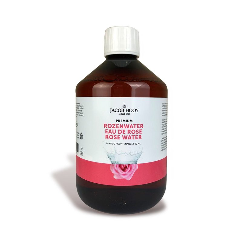 Jacob Hooy雅歌布霍伊 | 盈潤玫瑰花水500ml (化妝水/爽膚水) - 化妝水/保濕 - 其他材質 