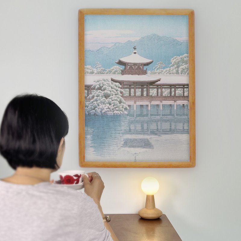 大正浪漫 數位版畫 經典 藝術微噴 博物館收藏 TR032 - 海報/掛畫/掛布 - 紙 白色