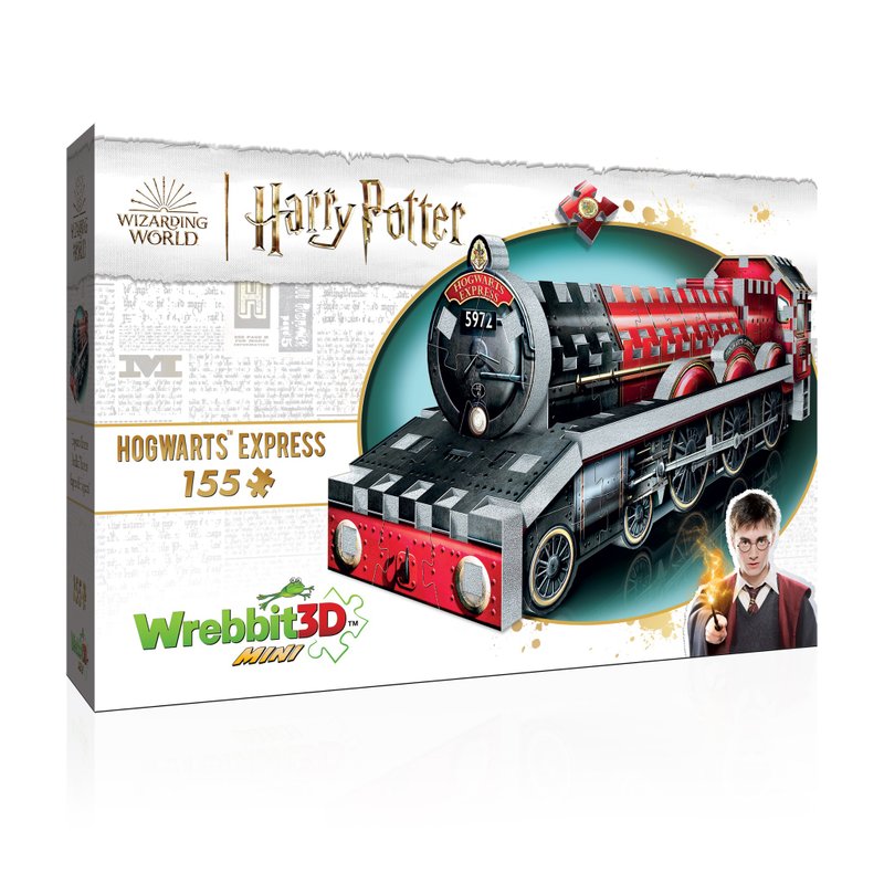 Hogwarts Express - Mini - เกมปริศนา - วัสดุอื่นๆ หลากหลายสี