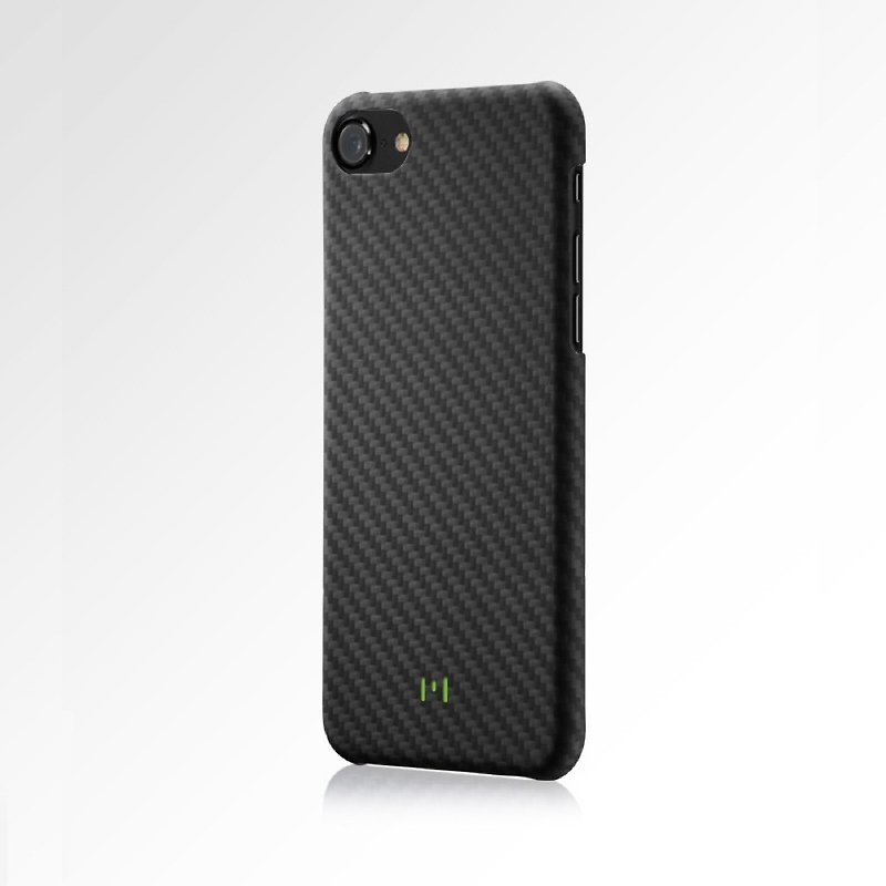 HOVERKOAT Stealth Black iPhone 8 / 8 Plus - เคส/ซองมือถือ - วัสดุอื่นๆ สีดำ