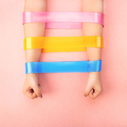 FOSFIT｜健康生活養成 果凍彈力帶-不捲邊、彈性佳