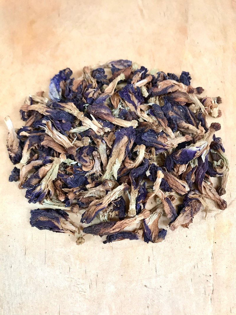 蝶豆花 Clitoria ternatea - 茶葉/茶包/水果茶 - 植物．花 