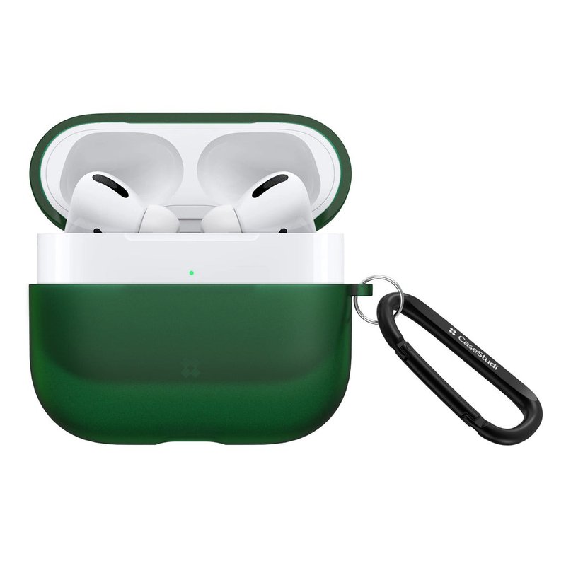 AIRPODS PRO EXPLORER CASE: JADE - AirPods/耳機保護套 - 聚酯纖維 綠色
