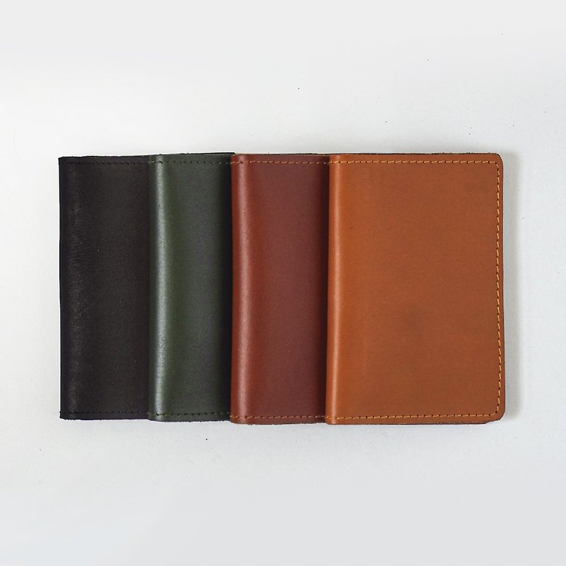 Namecard Wallet / Red Brown - Other - Other Materials 