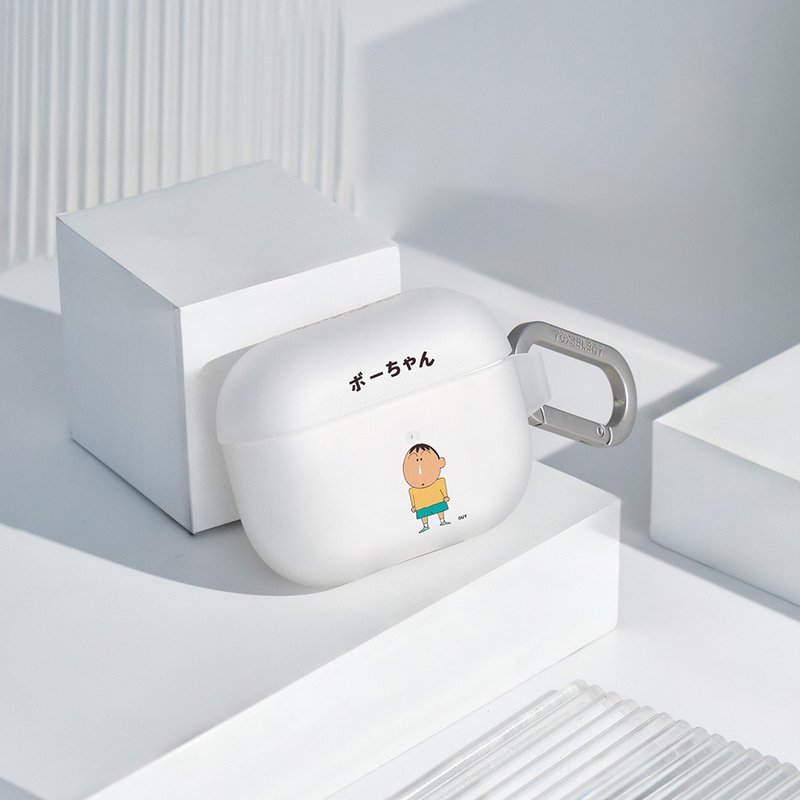 蠟筆小新阿呆強悍防摔AirPods保護套 - AirPods/耳機保護套 - 塑膠 多色