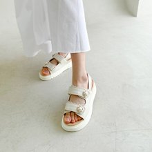 【MACMOC】Celeb ツイードサンダル 5cm ☆韓国人気☆ MACMOC】Celeb ツイードサンダル 5cm ☆韓国人気☆ (MAC MOC