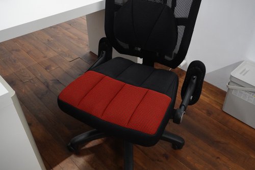 AC RABBIT Full Piece Air Cushion Lumbar Cushion-(Closed) Office Chair  Cushion LAS-1601O - Shop acrabbitbyairhouse Pillows & Cushions - Pinkoi