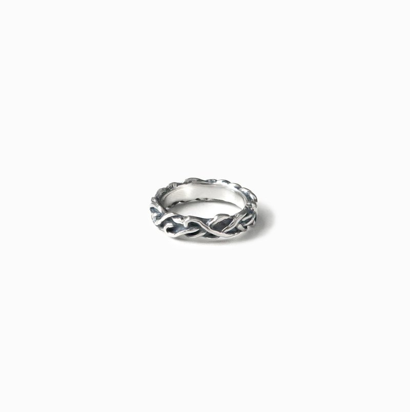 BloodLine silver ring - General Rings - Sterling Silver 