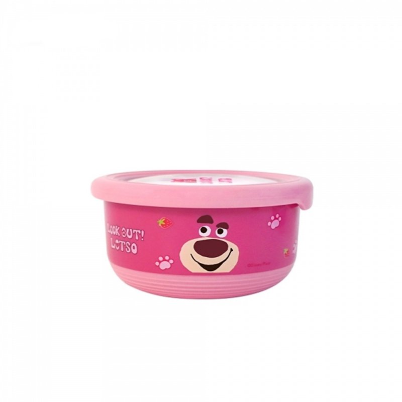 SuperBO - Stainless Steel Insulated Bowl M (400ml) Bear Hug Brother - Children's Tablewear - Stainless Steel 