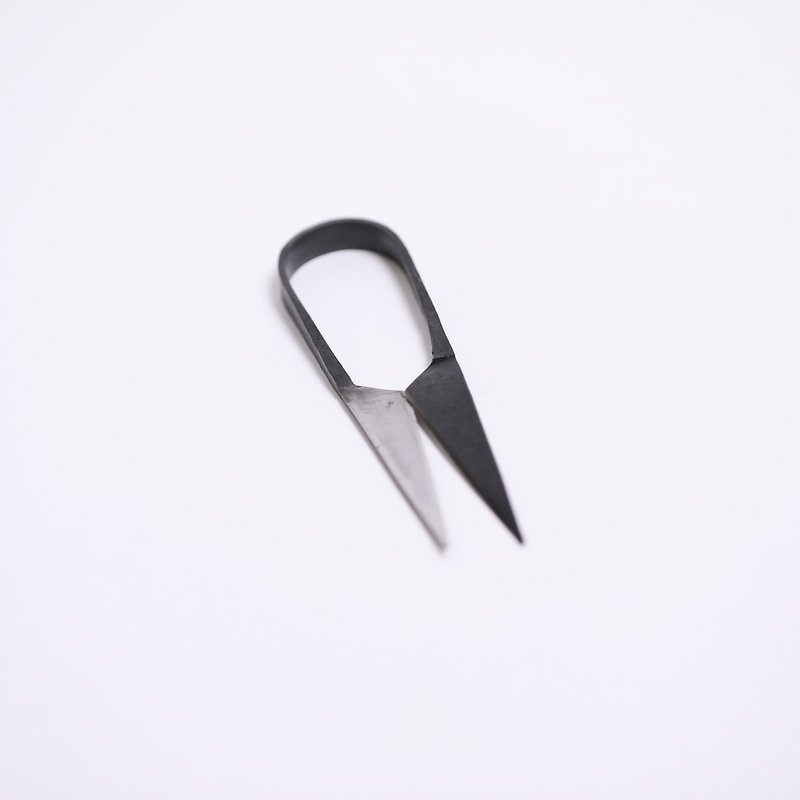 Fork Fork Scissors (can only cut paper)-Fair Trade - Other - Other Metals Gray
