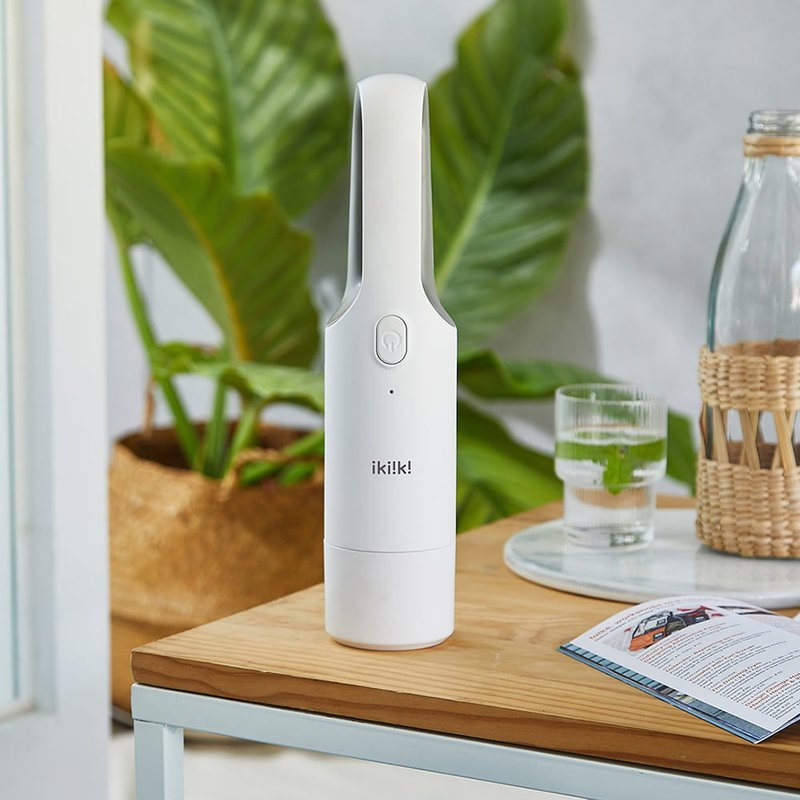 【ikiiki伊崎】超持輕無線吸塵器 - 吸塵器 - 其他材質 白色