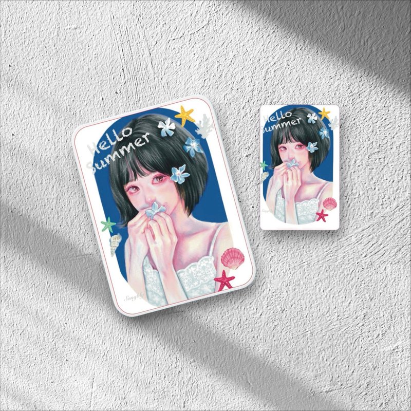 su-a tincase+photocard set - 禮物盒/包裝盒 - 其他金屬 多色