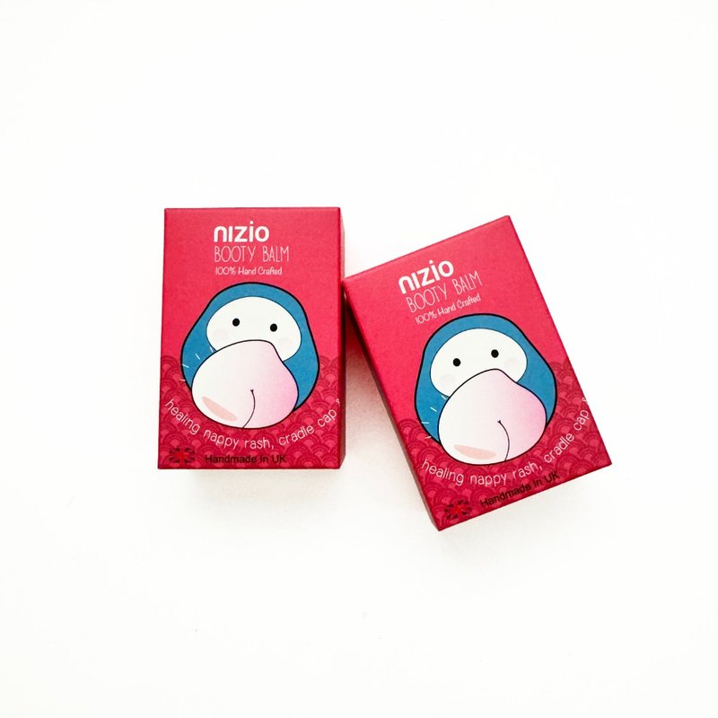 nizio【英國威爾斯】俏屁屁防護膏 -阿福盒裝2入組 (25mlX2) - 其他 - 精油 