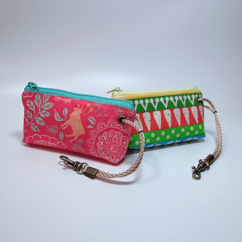 Key pouch - Keychains - Cotton & Hemp 