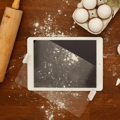 瑞典 BOSIGN Stockholm 家居用品 拆卸式廚房用iPad螢幕保護膜