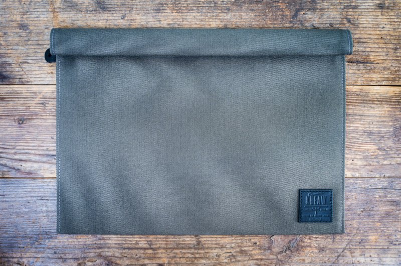 Canvas 14 A4 case - 其他 - 棉．麻 多色