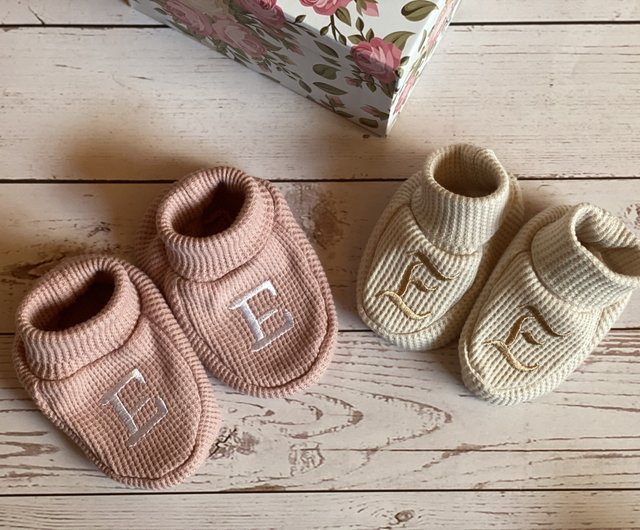 Organic cotton baby outlet booties