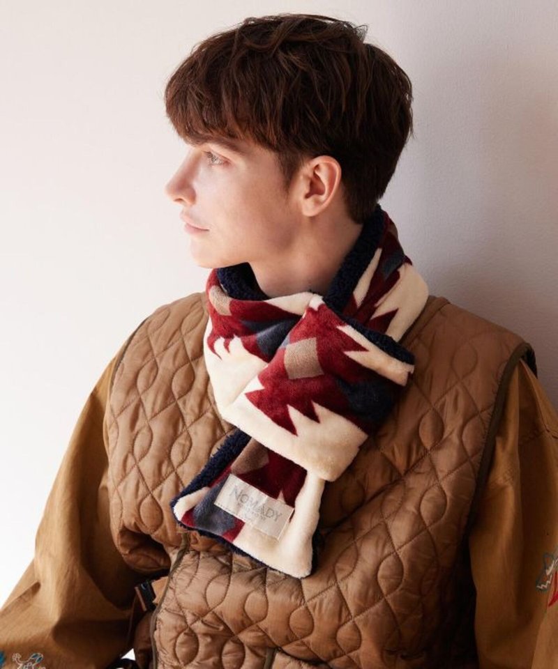 【熱門預購】ND NOMADY 雙面保暖圍巾 (4色) CCKP4310 - 圍巾/披肩 - 其他材質 