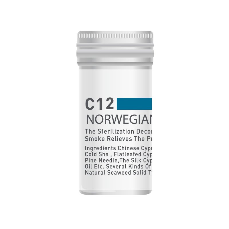 Fragrance core-C12 Norwegian Forest - น้ำหอม - วัสดุอื่นๆ สีเงิน