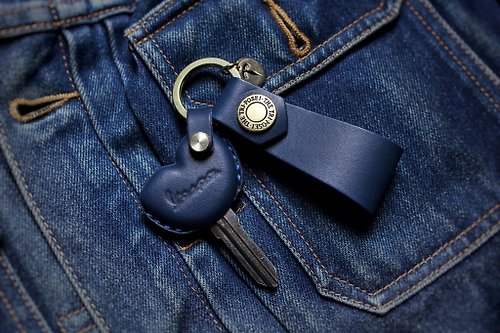 TTP_leathers 波賽頓手工皮件 偉士牌 Vespa LX125 Sprint GTS 鴨母 機車鑰匙包鑰匙
