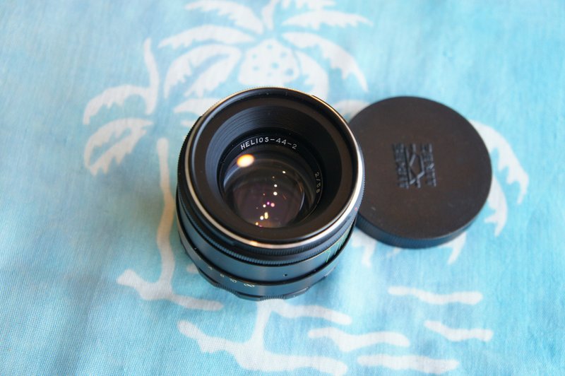 Helios 44-2 58mm F/2 lens for M42 Zenit Pentax Practica * - 相機/拍立得/底片相機 - 其他材質 