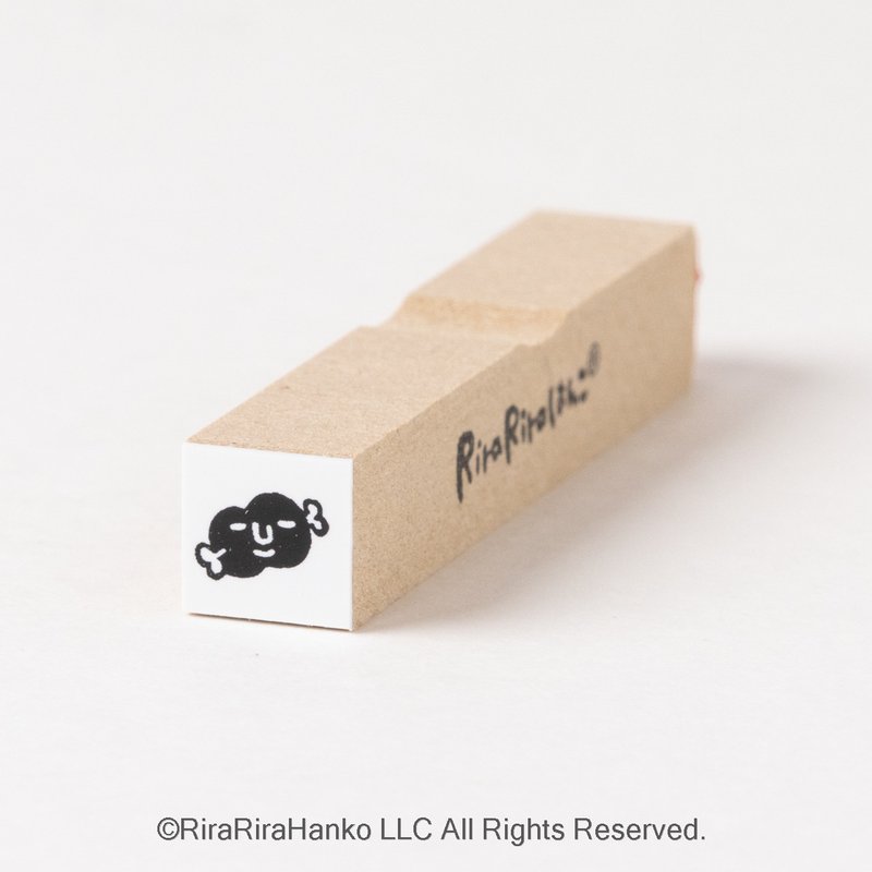 [Meat] Schedule stamp*10mm square*R559 - ตราปั๊ม/สแตมป์/หมึก - ไม้ 