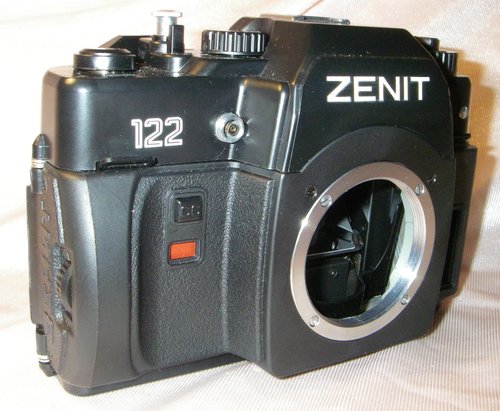 KMZ ZENIT-122 35mm フィルム一眼レフカメラ本体、ペンタックス