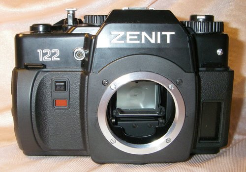 ZENIT 122B フィルム一眼レフカメラ ZENIT 122B フィルム一眼レフカメラ