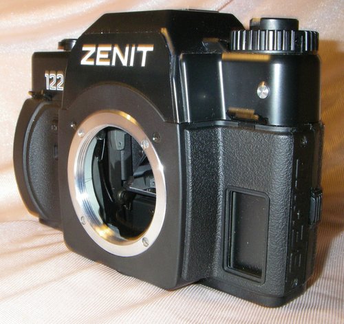 KMZ ZENIT-122 35mm フィルム一眼レフカメラ本体、ペンタックス