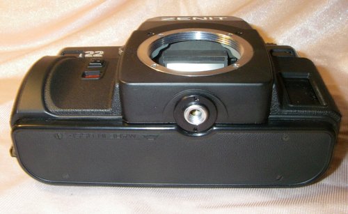 KMZ ZENIT-122 35mm フィルム一眼レフカメラ本体、ペンタックス