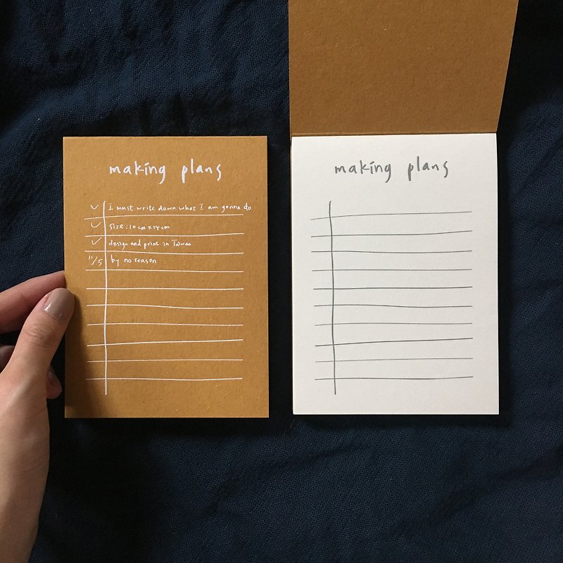making notes - Sticky Notes & Notepads - Paper Yellow