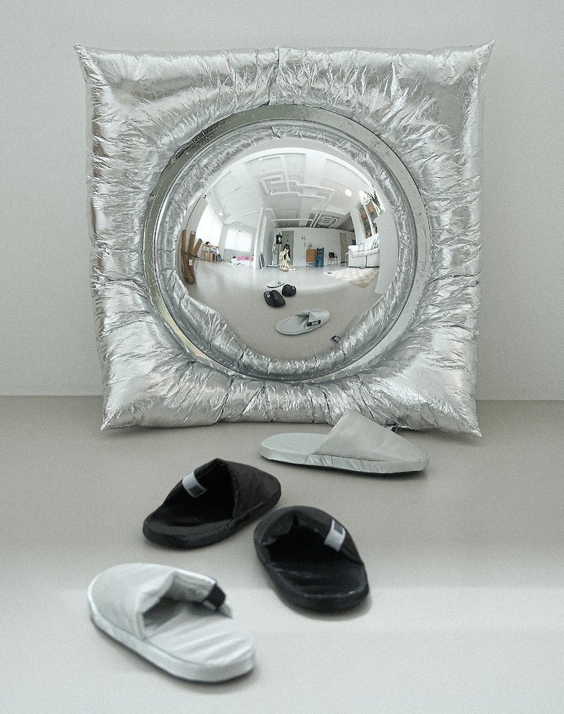 Egg Toast Mirror _ 2color - Other - Other Materials Silver