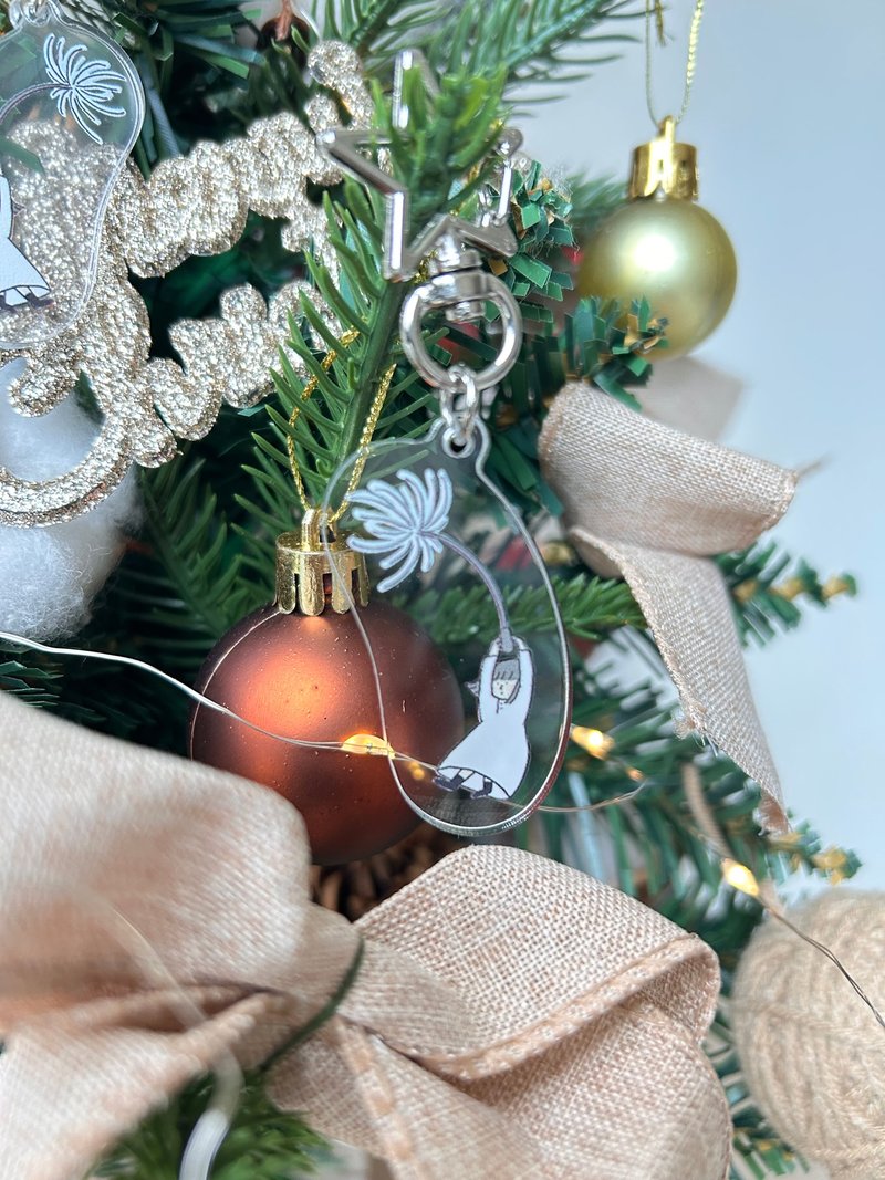 タンポポの女の子 - チャーム - プラスチック 