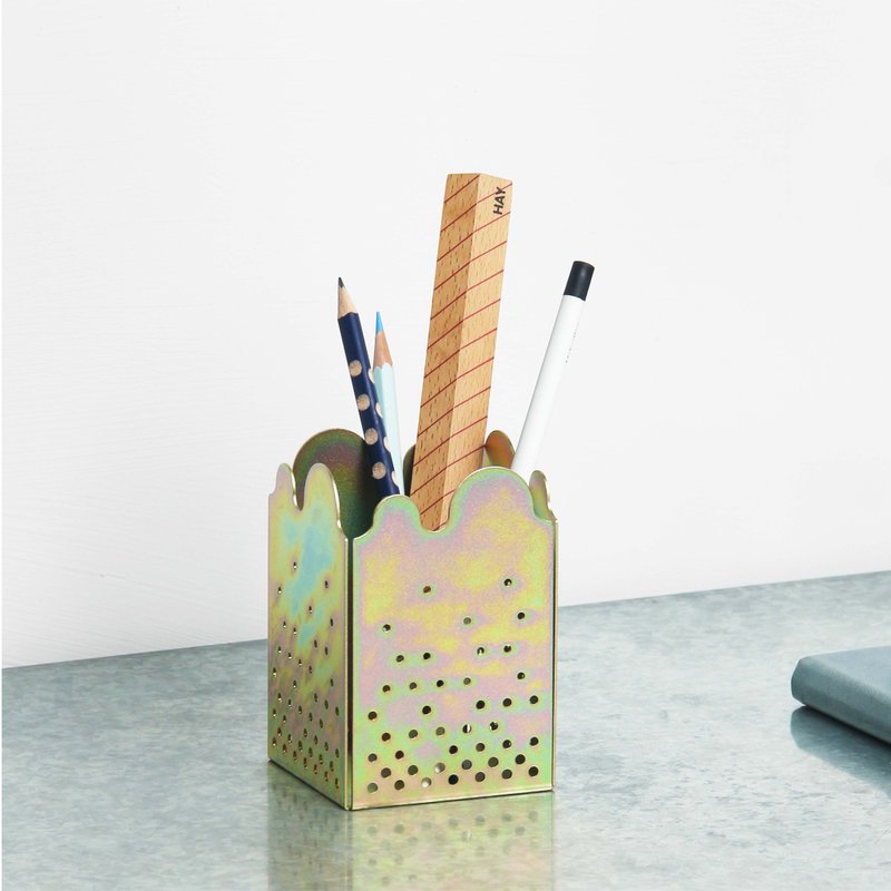 Bobo Storage Box/Neon Color(M) - Pen & Pencil Holders - Other Metals Multicolor