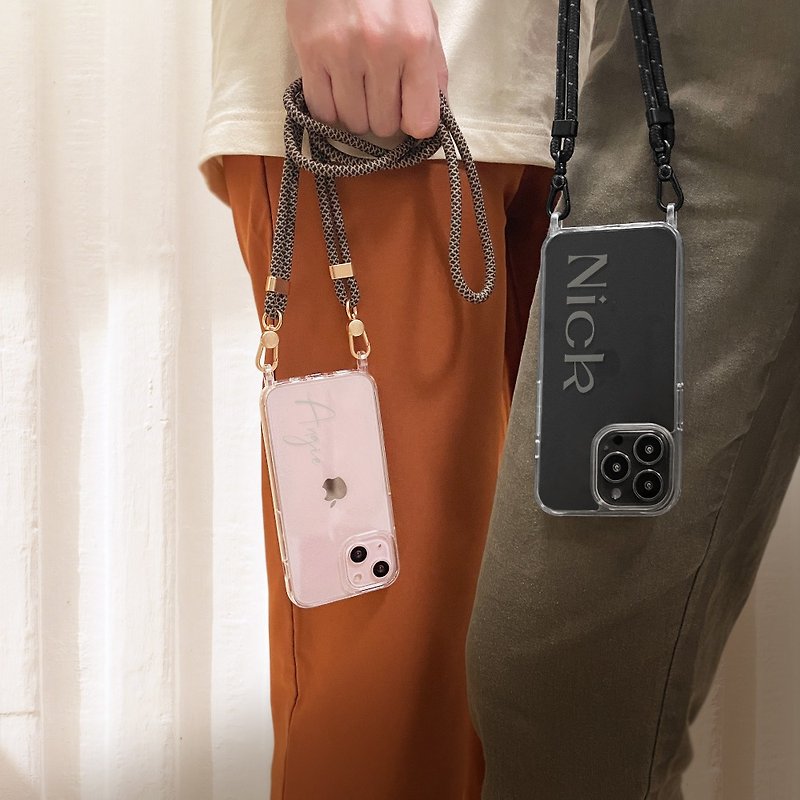INJOY mall Phone Case Neck Strap - Phone Cases - Plastic Multicolor