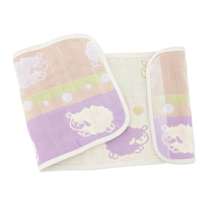 【hipopipo小西波 - 和彩五層紗有機棉系列】有機棉肚圍 - 其他 - 棉．麻 