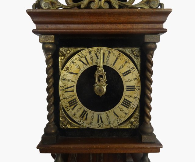 掛け時計　オランダ　Warmink社　ザーンセ時計　アンティーク 掛け時計 オランダ Warmink社 ザーンセ時計 アンティーク