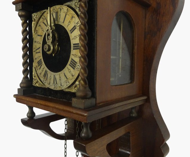 掛け時計オランダWarmink社ザーンセ時計アンティーク