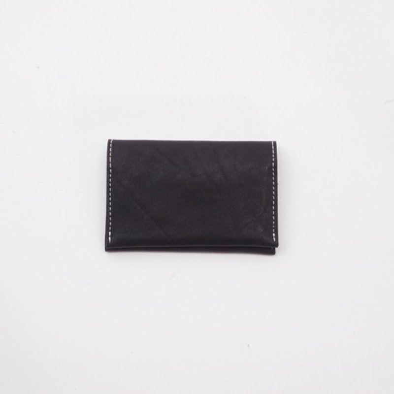 tanning cow leather case（濃茶）/名刺入れ/meishi01_db - 其他 - 真皮 