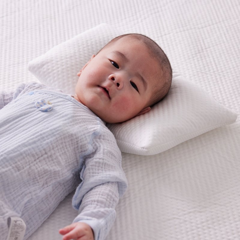 【ZAMZAM】Tsunooga冰羽紗 涼感兒童扁枕 (3款尺寸可選) - 嬰兒床/床圍/寢具 - 其他人造纖維 