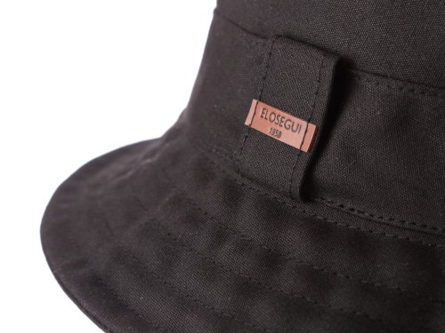 Spain ELOSEGUI . Men's GORRO LLUVIA Bucket Hat EL_LLUVIA1100 Velvet Black -  Shop elosegui-tw Hats & Caps - Pinkoi