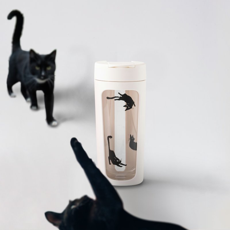 S+ PURE Cat Pure Cup | Taipei Zoo co-branded - Cups - Eco-Friendly Materials Multicolor