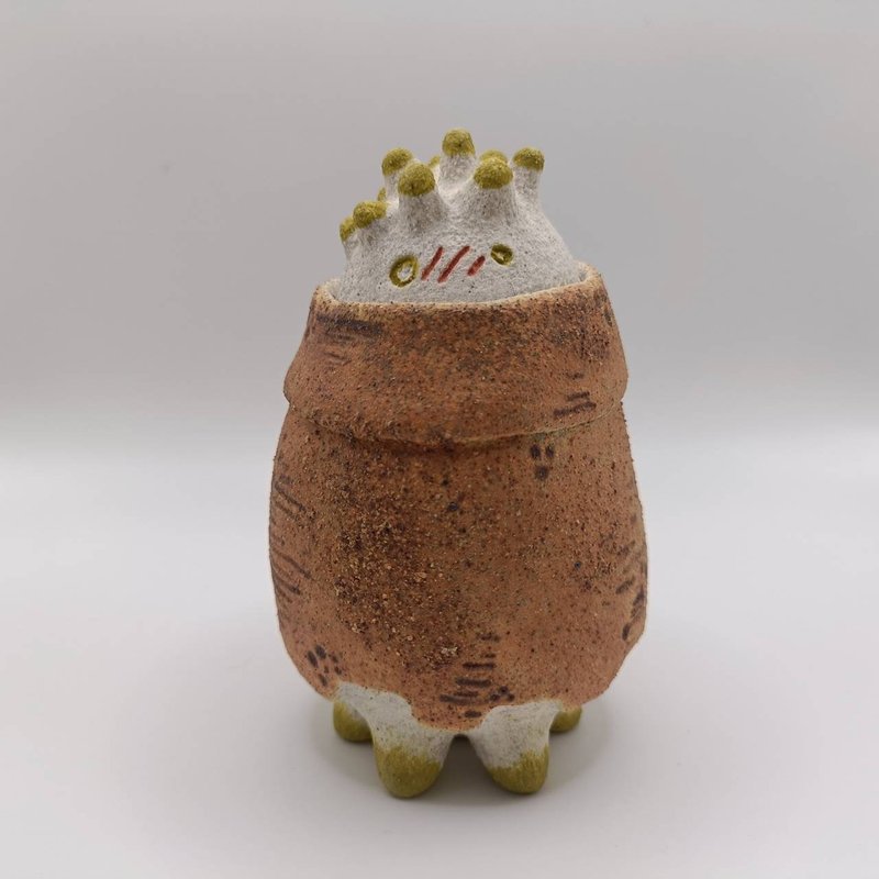爆盆植物小精靈 - 公仔/玩偶 - 陶 多色