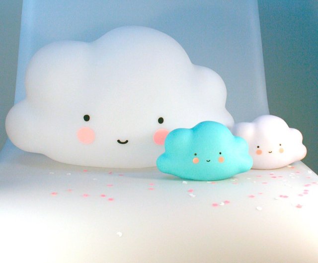 A Little Lovely Company in the Netherlands Healing big cloud touch sensitive decorative lights Shop alittlelovelycompany Lighting Pinkoi