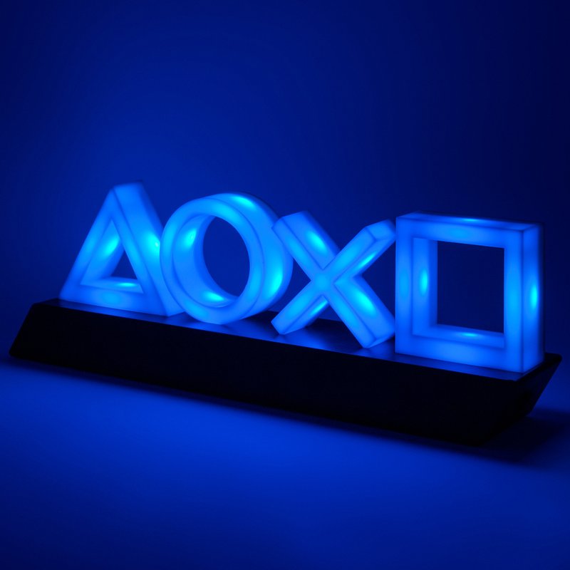 【PS5 電競迷禮物】官方授權Playstation PS5小夜燈 - 燈具/燈飾 - 塑膠 藍色